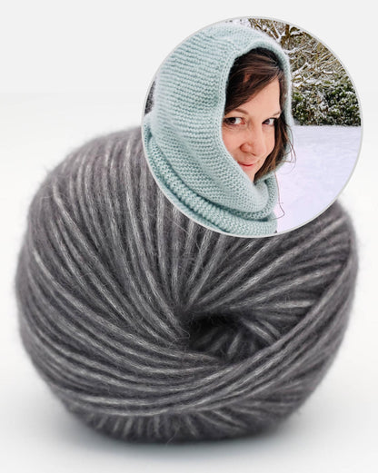 Hygge Hood | praktischer Begleiter aus Brisa von BC Garn