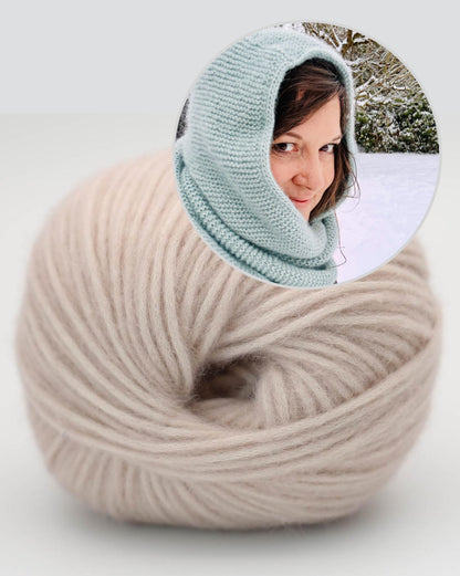 Hygge Hood | praktischer Begleiter aus Brisa von BC Garn