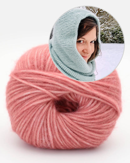 Hygge Hood | praktischer Begleiter aus Brisa von BC Garn