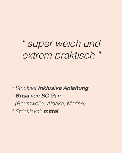 Hygge Hood | praktischer Begleiter aus Brisa von BC Garn