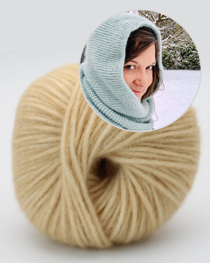 Hygge Hood | praktischer Begleiter aus Brisa von BC Garn