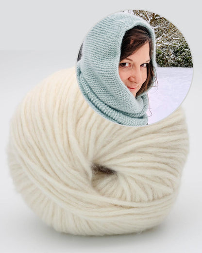 Hygge Hood | praktischer Begleiter aus Brisa von BC Garn