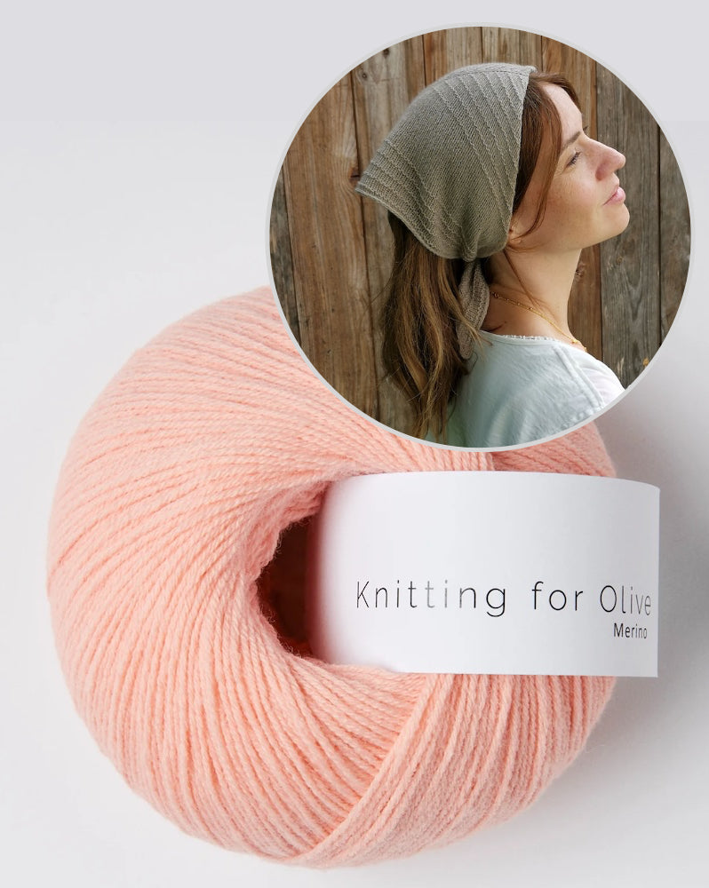 Paula-m I Love Stripes Bandana mit Merino von Knitting for Olive 9