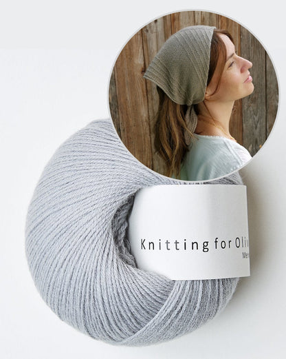 Paula-m I Love Stripes Bandana mit Merino von Knitting for Olive 14
