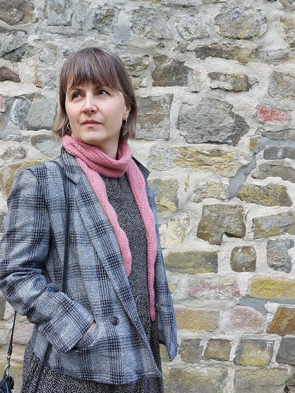 Ragna Tørklæde | enkelt mønster i Classic Cashmere fra Cardiff