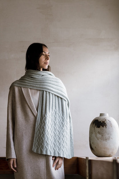 Valnod | zachte plaid van Far van Woolfolk