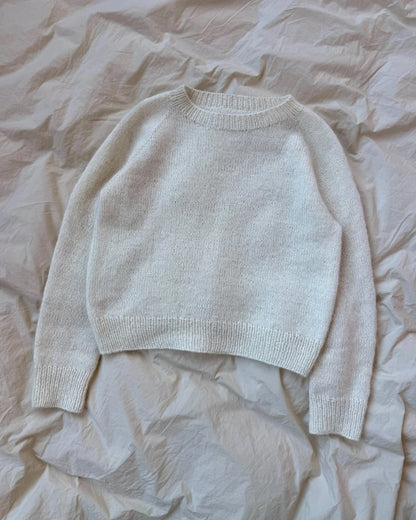 Kein Schnickschnack Pullover | lässiger Klassiker aus Sunday und Primo Tynn Silk Mohair von Sandnes Garn