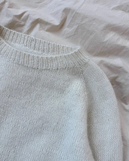 Kein Schnickschnack Pullover | lässiger Klassiker aus Sunday und Primo Tynn Silk Mohair von Sandnes Garn