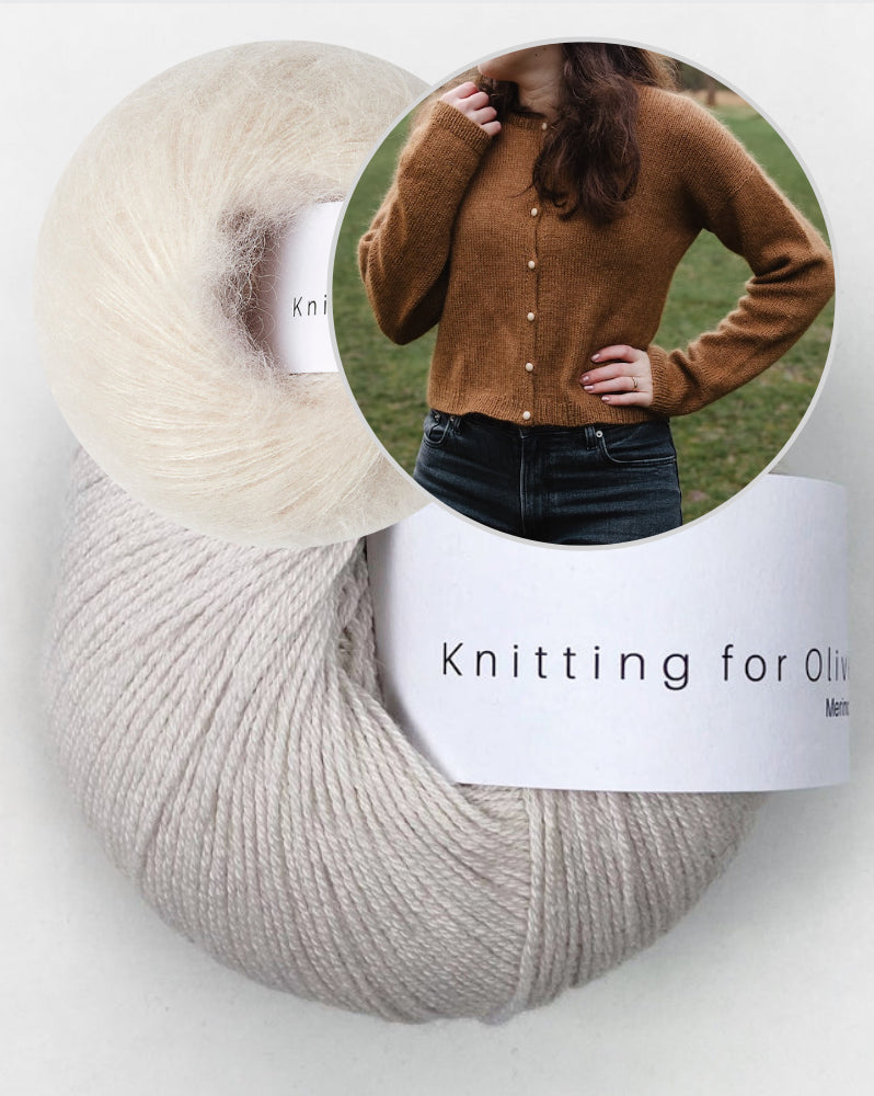 Hirismakes Iris Cardigan mit Merino und Soft Silk Mohair von Knitting for Olive 13