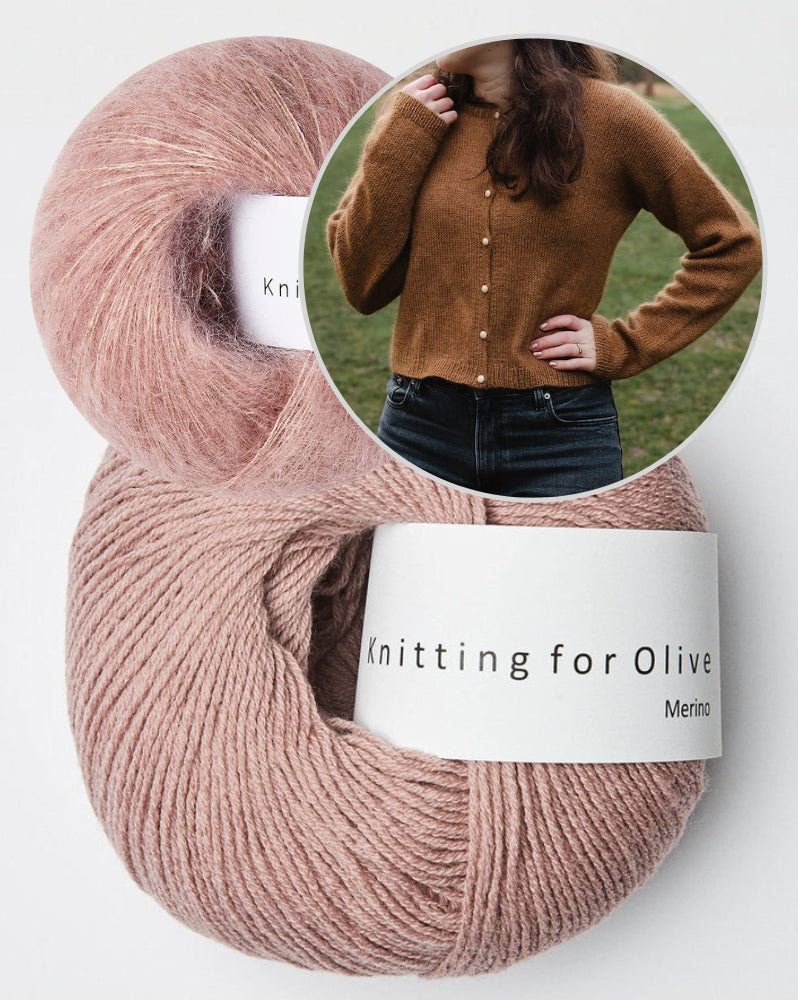 Hirismakes Iris Cardigan mit Merino und Soft Silk Mohair von Knitting for Olive 16