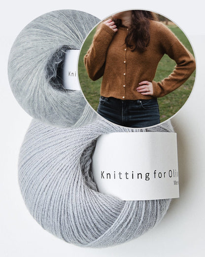 Hirismakes Iris Cardigan mit Merino und Soft Silk Mohair von Knitting for Olive 17
