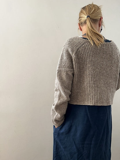 Isabell Kraemer Kallias Cardigan aus Wild Wool von Erika Knight 4
