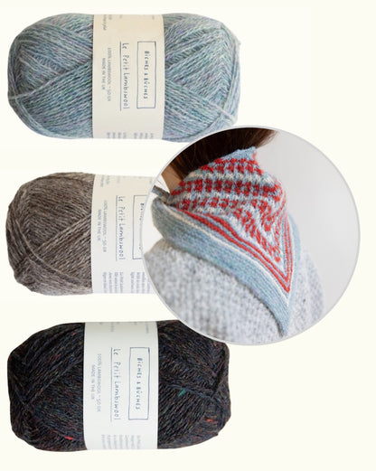 Isla Shawl | bezauberndes Tuch aus Le Petit Lambswool von Biches & Bûches