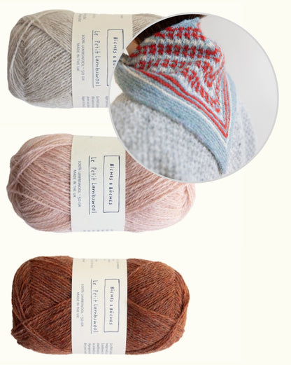 Isla Shawl | bezauberndes Tuch aus Le Petit Lambswool von Biches & Bûches