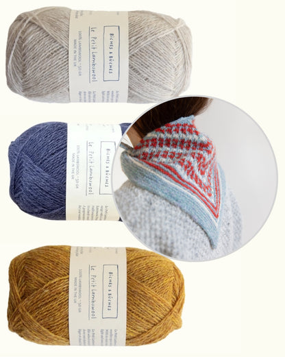 Isla Shawl | bezauberndes Tuch aus Le Petit Lambswool von Biches & Bûches