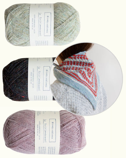 Isla Shawl | bezauberndes Tuch aus Le Petit Lambswool von Biches & Bûches