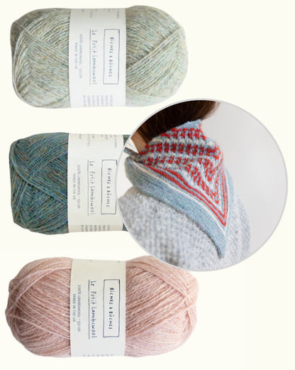 Isla Shawl | bezauberndes Tuch aus Le Petit Lambswool von Biches & Bûches