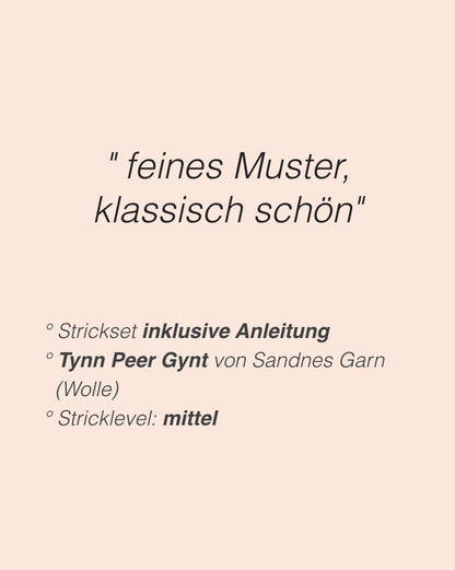 Islender Genser Junior - leicht und robust | aus Tynn Peer Gynt von Sandnes Garn