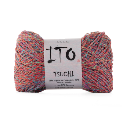 Tsuchi | Alpaca with wool in enchanting shades 