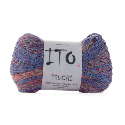 Tsuchi | Alpaca with wool in enchanting shades 