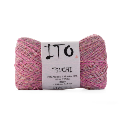 Tsuchi | Alpaca with wool in enchanting shades 