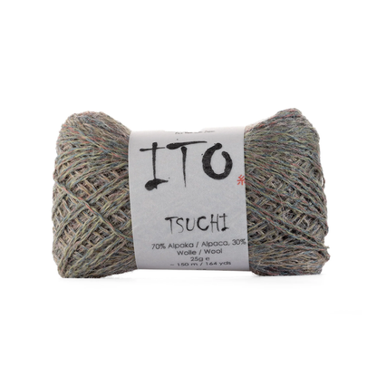 Tsuchi | Alpaca with wool in enchanting shades 