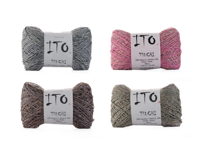 Tsuchi | Alpaca with wool in enchanting shades 