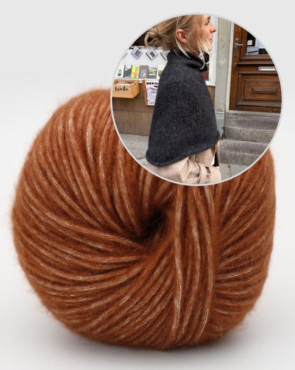 Ivy Cape | supermakkelijk van Brisa van BC Garn