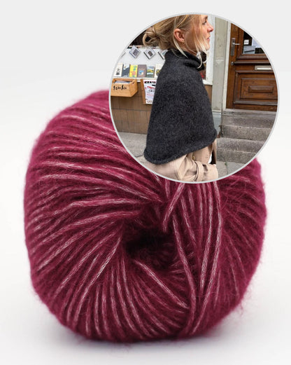 Ivy Cape | supermakkelijk van Brisa van BC Garn