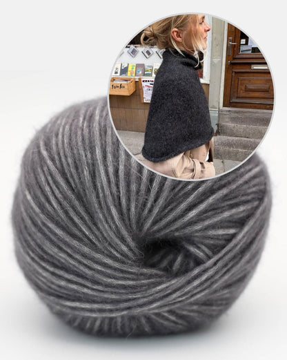 Ivy Cape | supermakkelijk van Brisa van BC Garn