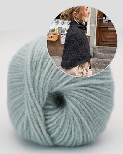 Ivy Cape | supermakkelijk van Brisa van BC Garn