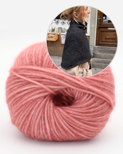 Ivy Cape | supermakkelijk van Brisa van BC Garn