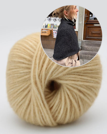 Ivy Cape | supermakkelijk van Brisa van BC Garn