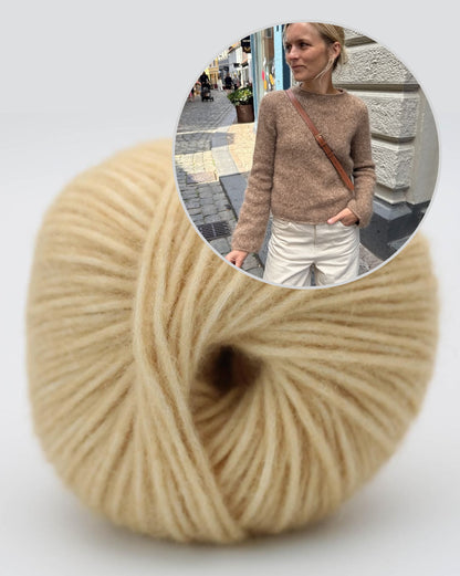 Ivy Sweater - Brisa | super weich und schmeichelnd aus Brisa von BC Garn