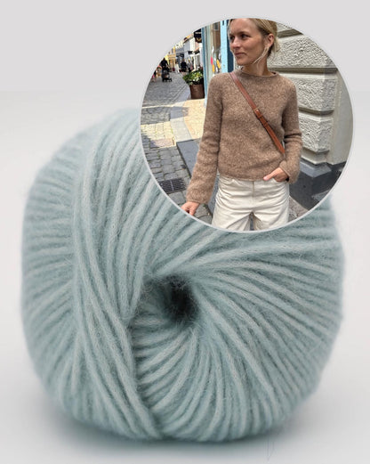 Ivy Sweater - Brisa | super weich und schmeichelnd aus Brisa von BC Garn