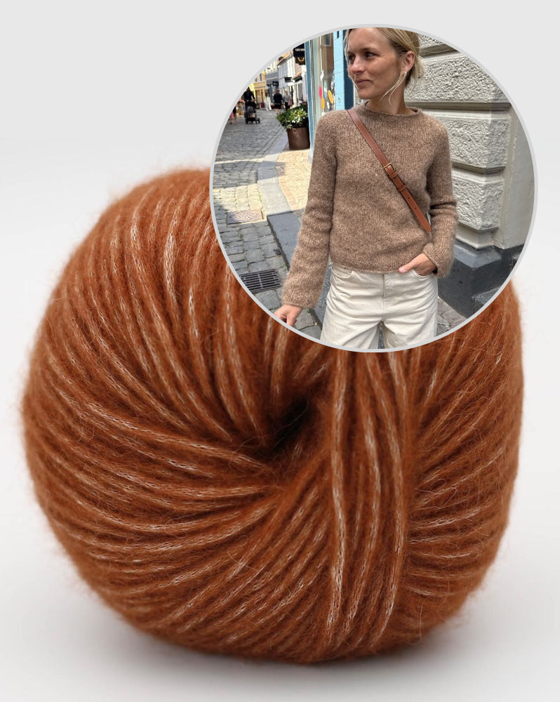 Ivy Sweater - Brisa | super weich und schmeichelnd aus Brisa von BC Garn