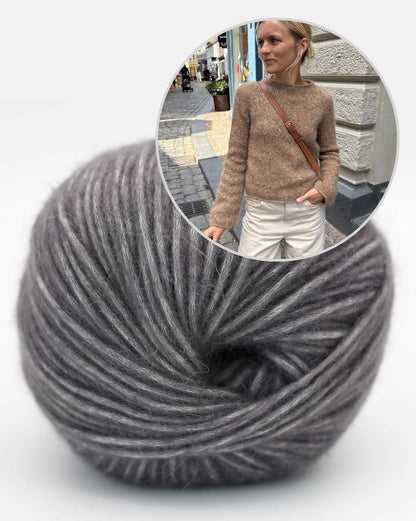 Ivy Sweater - Brisa | super weich und schmeichelnd aus Brisa von BC Garn