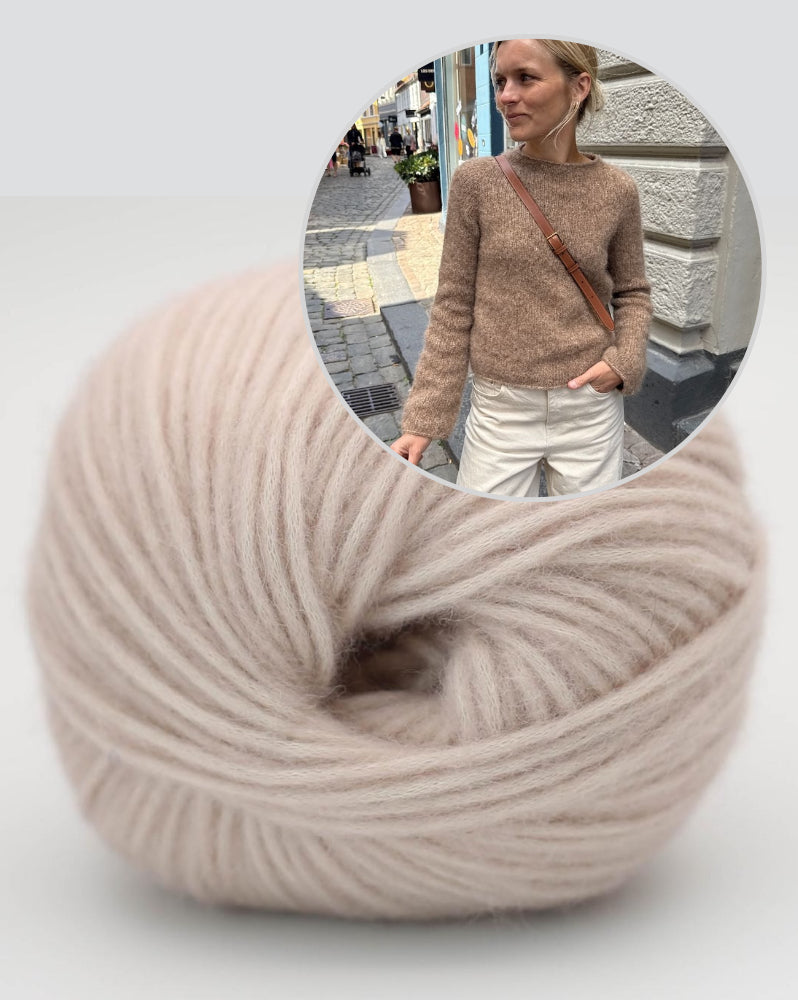 Ivy Sweater - Brisa | super weich und schmeichelnd aus Brisa von BC Garn