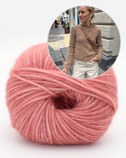 Ivy Sweater - Brisa | super weich und schmeichelnd aus Brisa von BC Garn