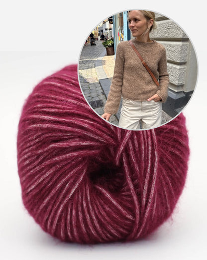 Ivy Sweater - Brisa | super weich und schmeichelnd aus Brisa von BC Garn