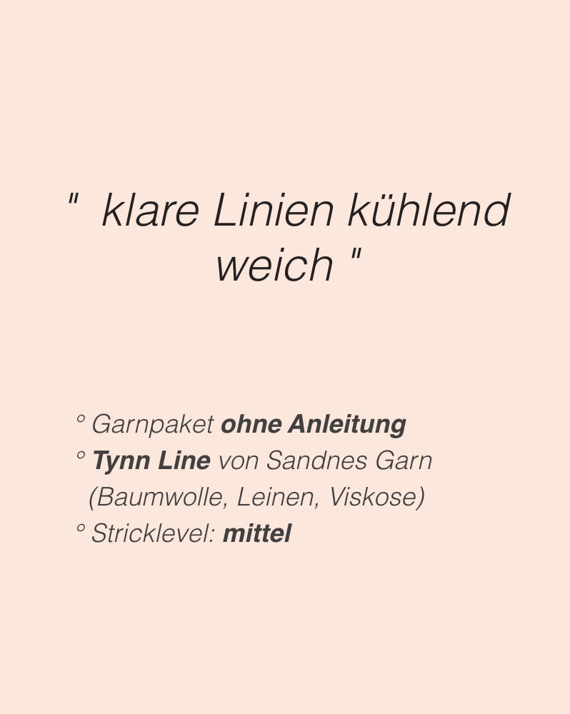 Ivy Top von PetiteKnit mit Tynn Line von Sandnes Garn 2