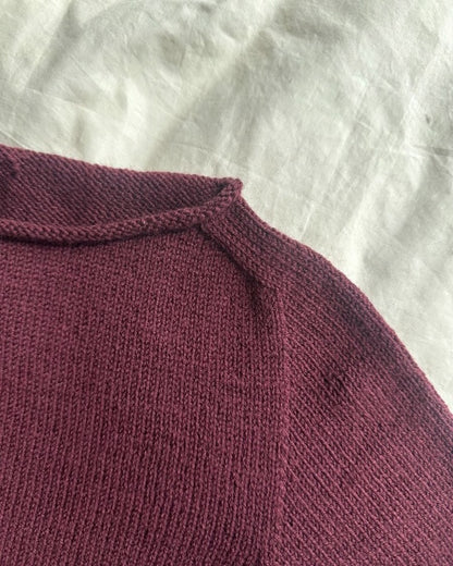 Ivy Tee - Baumwolle Leinen | körpernah und kühlend aus Tynn Line von Sandnes Garn