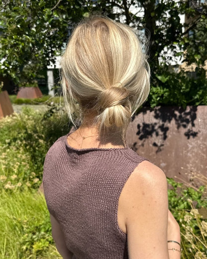 Ivy Top - Sandnes | sart top i Tynn Line fra Sandnes Garn