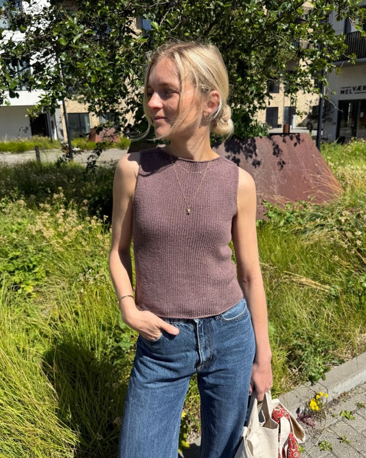 Ivy Top - Sandnes | zartes Top aus Tynn Line von Sandnes Garn
