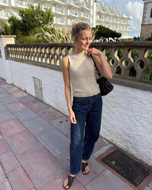 Ivy Top | schlicht und einfach bezaubernd aus Pure Silk von Knitting for Olive