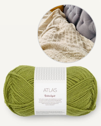 Rabea von gute-garne Jahresdecke mit Atlas von Sandnes Garn 38