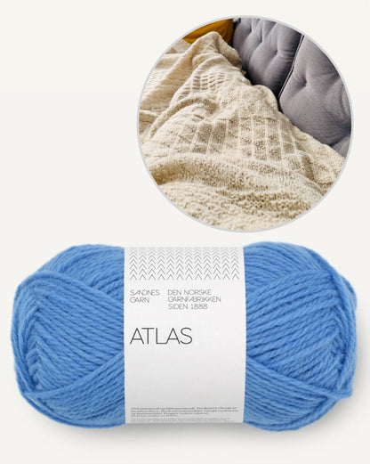 Rabea von gute-garne Jahresdecke mit Atlas von Sandnes Garn 41