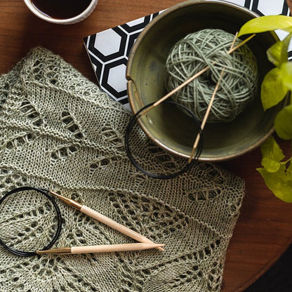 Bamboo Rundstricknadeln aus Bambus - 40 bis 100 cm