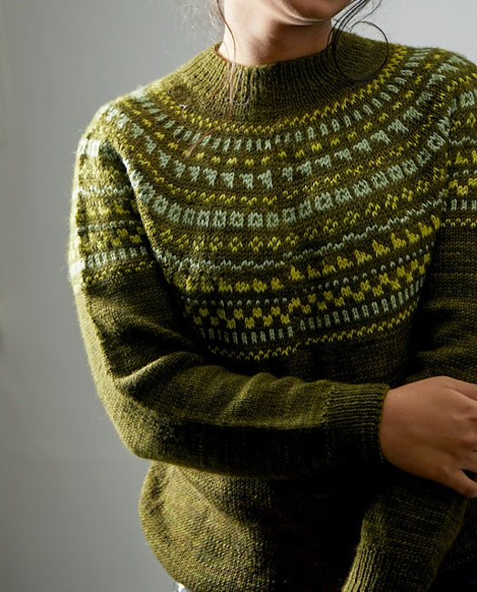 Armena Sweater von Jen Geigley aus Viva von Symfonie Yarns 10