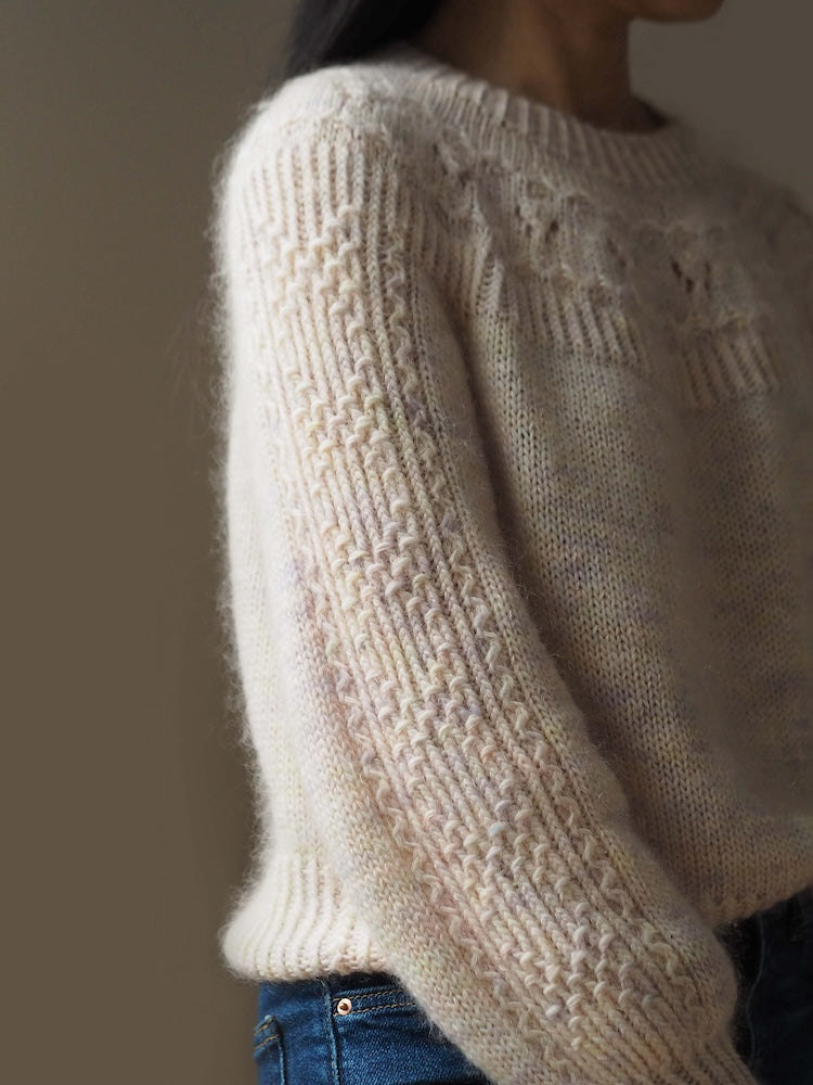 Joanna Ang Fairy Bouquet Pullover mit So Kosho und Sensai von ITO Yarn 10